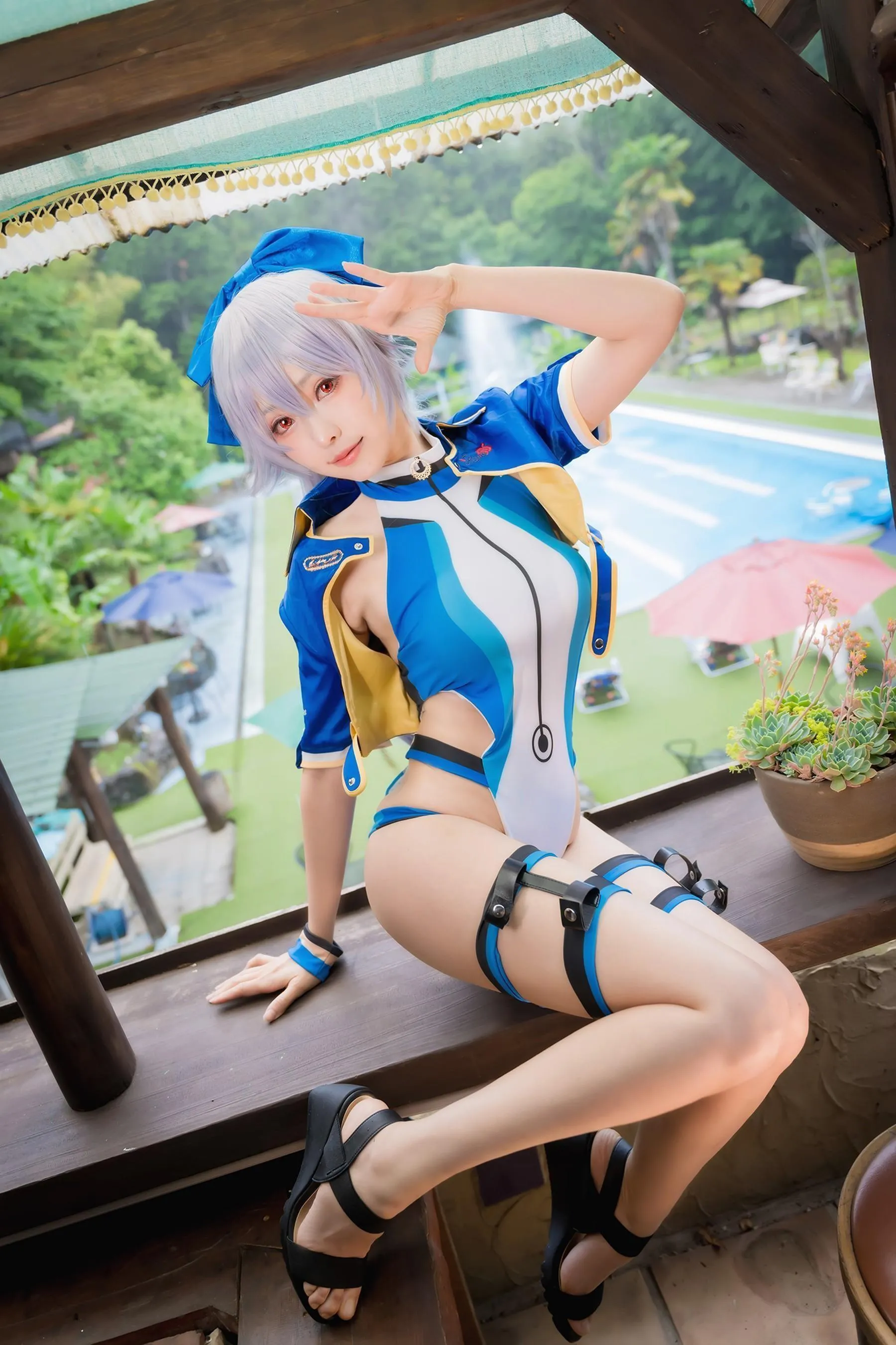 ElyEE子 – NO.127 Tomoe Summer [20P]插图7